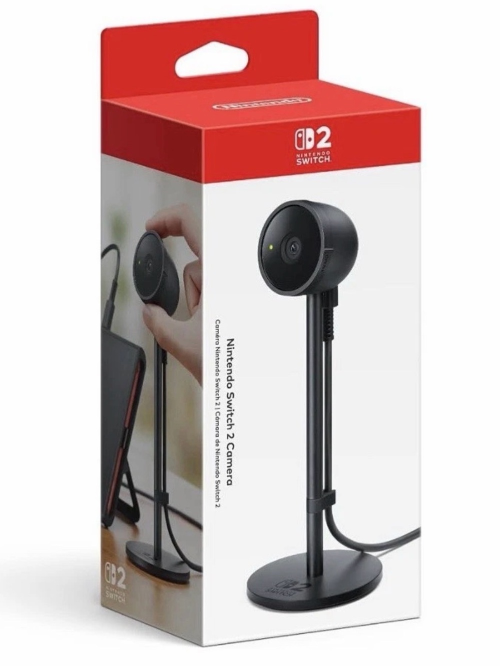 Nintendo Switch 2 Console Camera Sensor Wide Angle Lens Brand New Factory Sealed